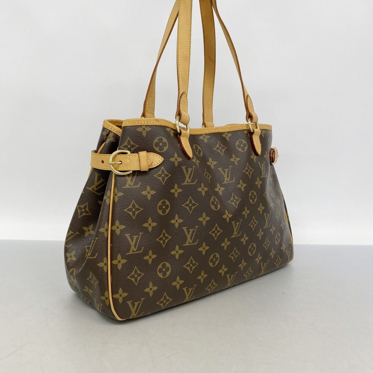 Louis Vuitton Tote Monogram Batignolles Oriental Brown — view 2