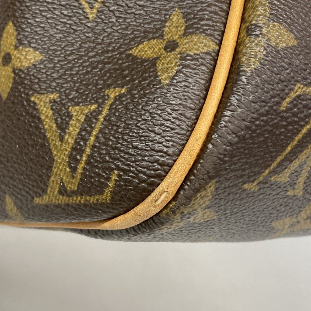 Louis Vuitton Tote Monogram Batignolles Oriental Brown — view 6