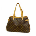 Louis Vuitton Tote Monogram Batignolles Oriental Brown