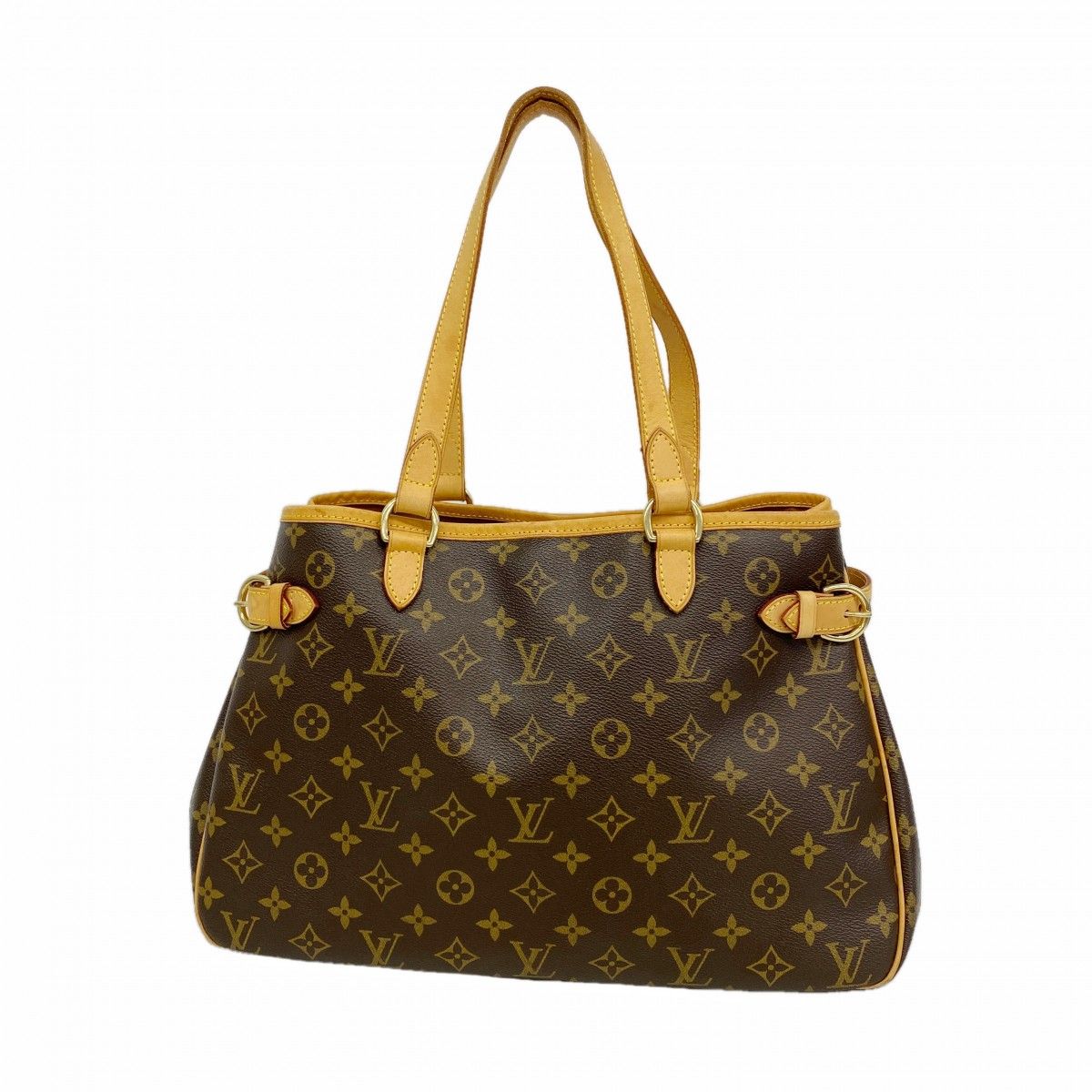 Louis Vuitton Tote Monogram Batignolles Oriental Brown
