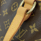 Louis Vuitton Tote Monogram Batignolles Oriental Brown — view 8
