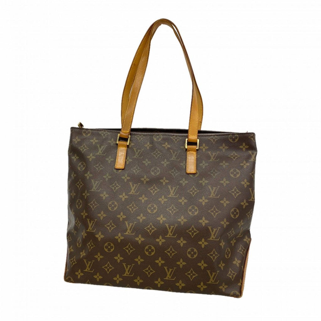 Louis Vuitton Tote Monogram Cabas Mezzo Brown