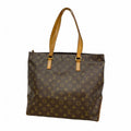 Louis Vuitton Tote Monogram Cabas Mezzo Brown