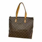 Louis Vuitton Tote Monogram Cabas Mezzo Brown