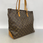 Louis Vuitton Tote Monogram Cabas Mezzo Brown — view 2