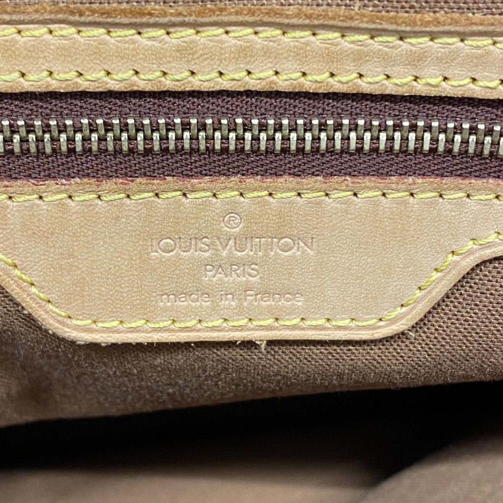 Louis Vuitton Tote Monogram Cabas Mezzo Brown — view 5