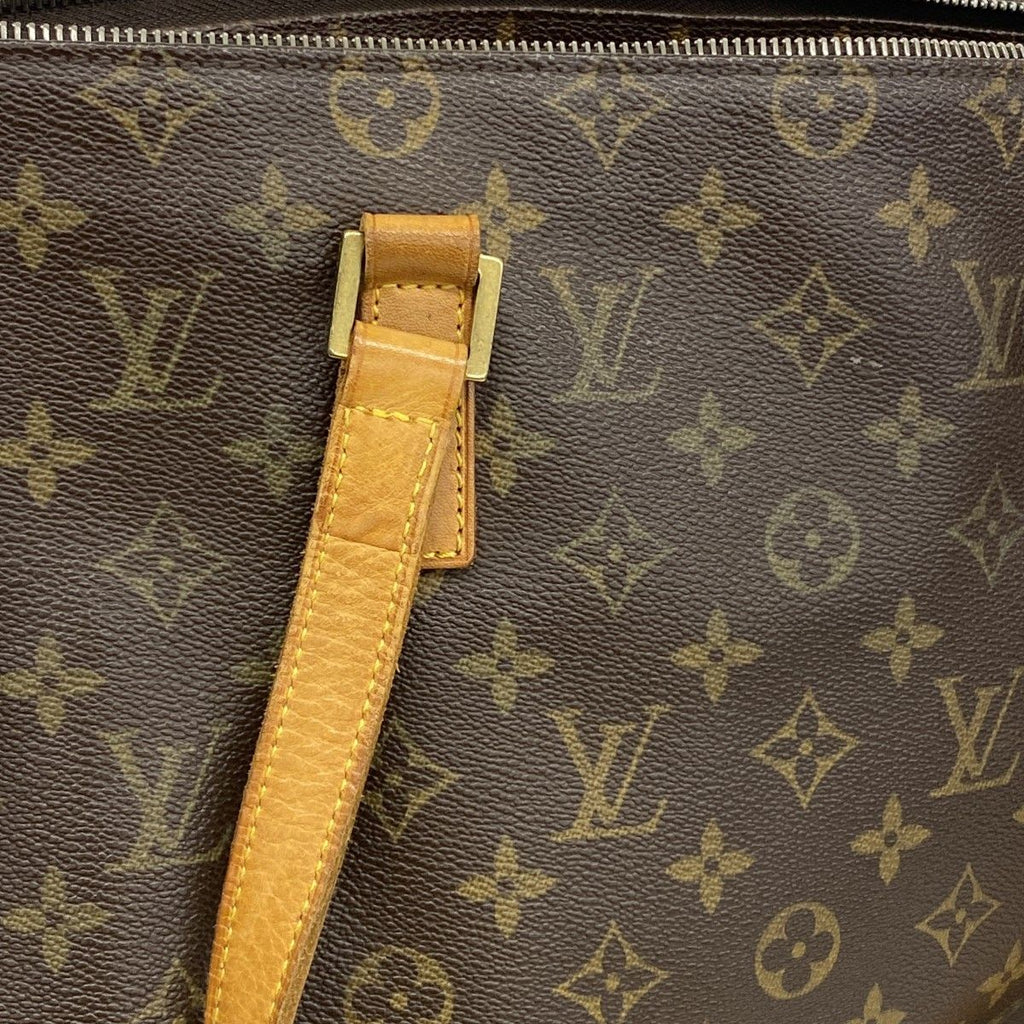 Louis Vuitton Tote Monogram Cabas Mezzo Brown — view 8