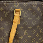 Louis Vuitton Tote Monogram Cabas Mezzo Brown — view 8