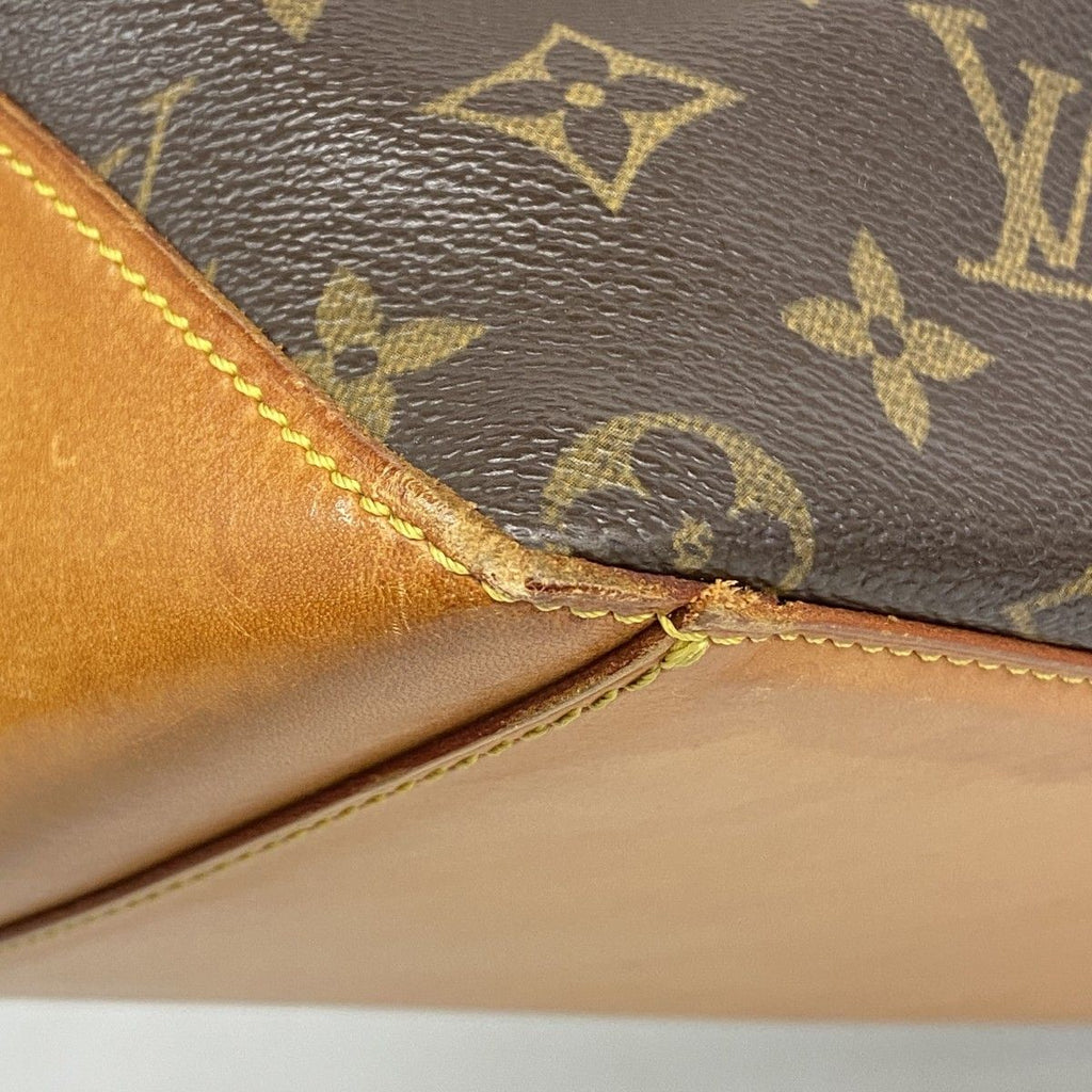 Louis Vuitton Tote Monogram Cabas Mezzo Brown — view 6
