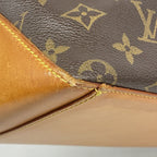 Louis Vuitton Tote Monogram Cabas Mezzo Brown — view 6