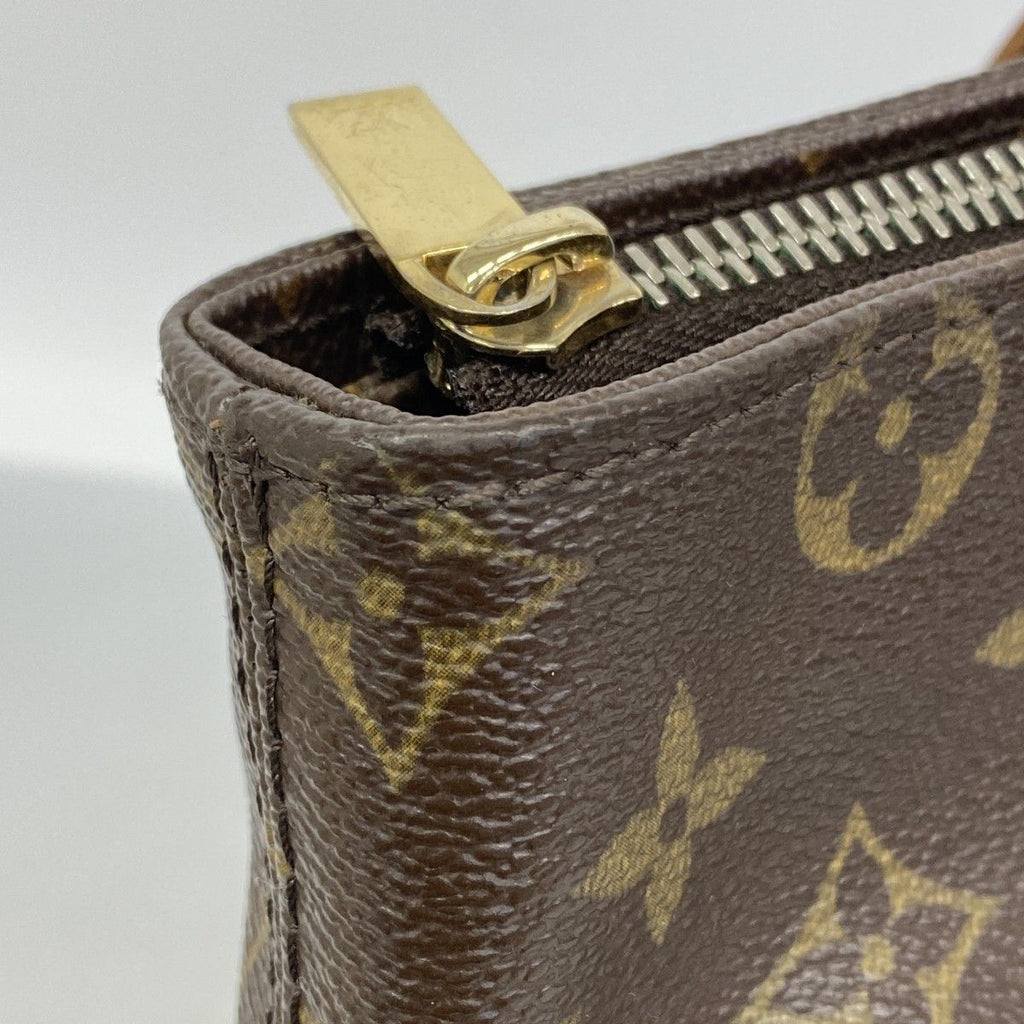 Louis Vuitton Tote Monogram Cabas Mezzo Brown — view 7
