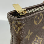 Louis Vuitton Tote Monogram Cabas Mezzo Brown — view 7