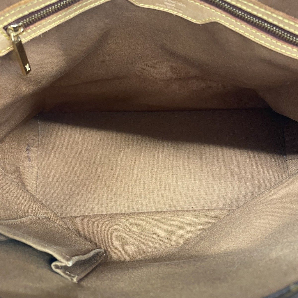 Louis Vuitton Tote Monogram Cabas Mezzo Brown — view 4