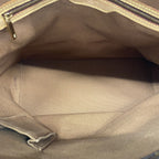 Louis Vuitton Tote Monogram Cabas Mezzo Brown — view 4