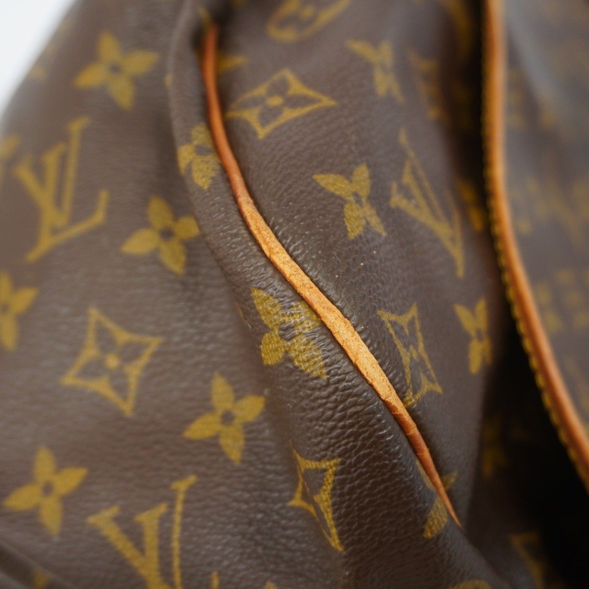 Louis Vuitton Shoulder Bag Monogram Saumur 35 Brown — view 7