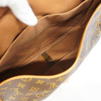 Louis Vuitton Shoulder Bag Monogram Saumur 35 Brown — view 4