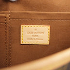 Louis Vuitton Shoulder Bag Monogram Sologne Brown — view 5