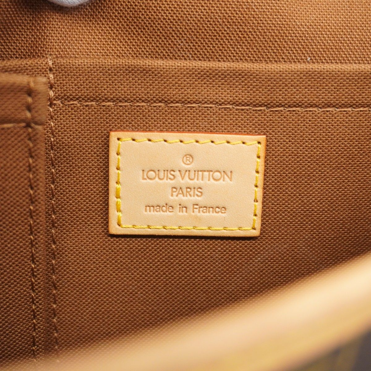 Louis Vuitton Shoulder Bag Monogram Sologne Brown — view 5