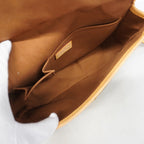 Louis Vuitton Shoulder Bag Monogram Sologne Brown — view 4