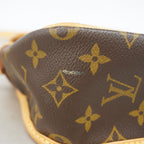 Louis Vuitton Shoulder Bag Monogram Sologne Brown — view 8