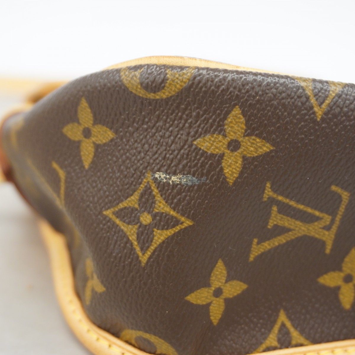 Louis Vuitton Shoulder Bag Monogram Sologne Brown — view 8