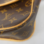 Louis Vuitton Shoulder Bag Monogram Sologne Brown — view 6