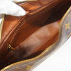 Louis Vuitton Shoulder Bag Monogram Boulogne 30 Brown — view 4