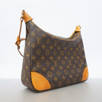 Louis Vuitton Shoulder Bag Monogram Boulogne 30 Brown — view 2