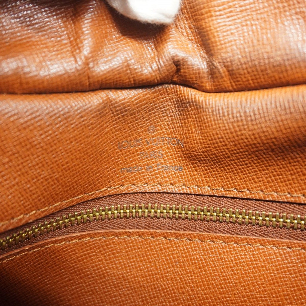 Louis Vuitton Shoulder Bag Monogram Boulogne 30 Brown — view 5