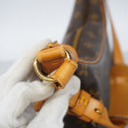 Louis Vuitton Shoulder Bag Monogram Boulogne 30 Brown — view 8