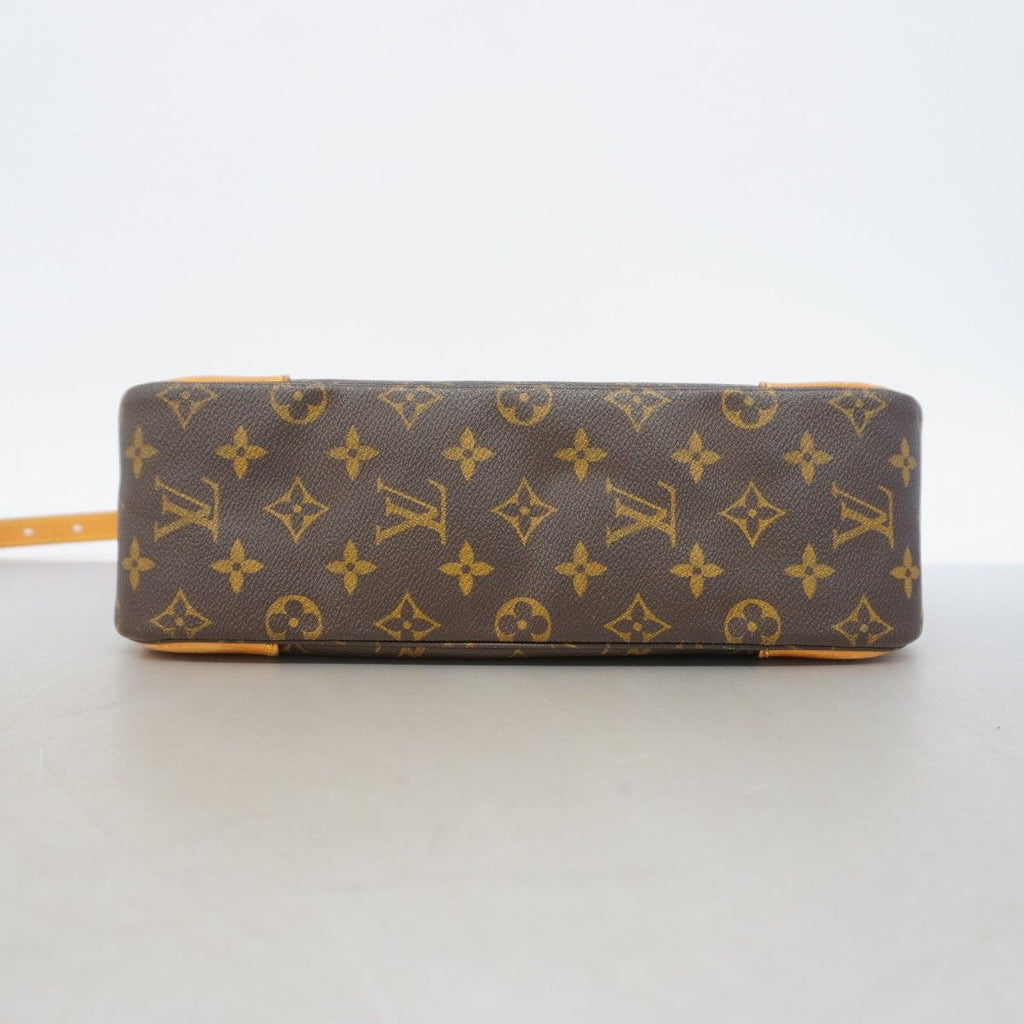 Louis Vuitton Shoulder Bag Monogram Boulogne 30 Brown — view 3