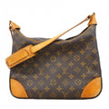 Louis Vuitton Shoulder Bag Monogram Boulogne 30 Brown