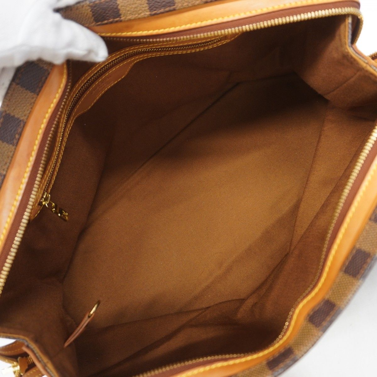 Louis Vuitton Tote Damier Colombine Ebene — view 4