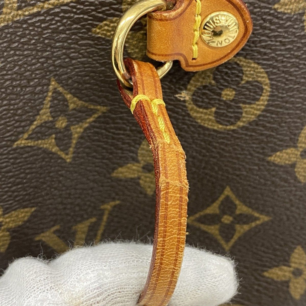 Louis Vuitton Tote Monogram Neverfull MM Brown — view 7