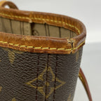 Louis Vuitton Tote Monogram Neverfull MM Brown — view 6