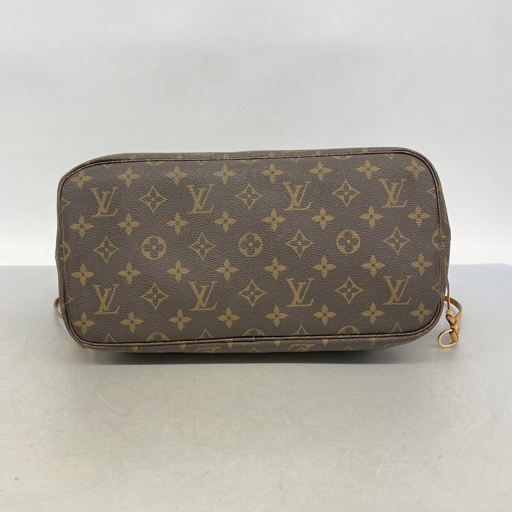 Louis Vuitton Tote Monogram Neverfull MM Brown — view 3