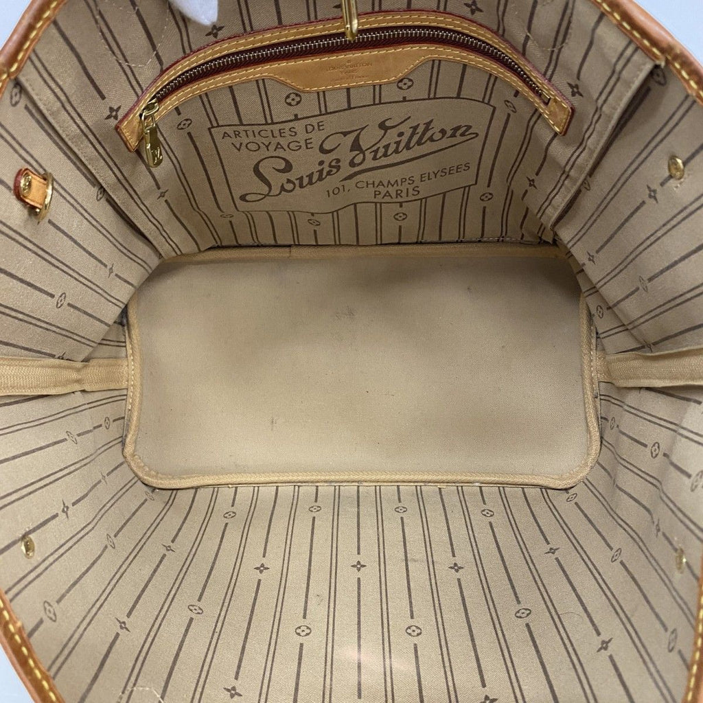 Louis Vuitton Tote Monogram Neverfull MM Brown — view 4