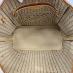 Louis Vuitton Tote Monogram Neverfull MM Brown — view 4