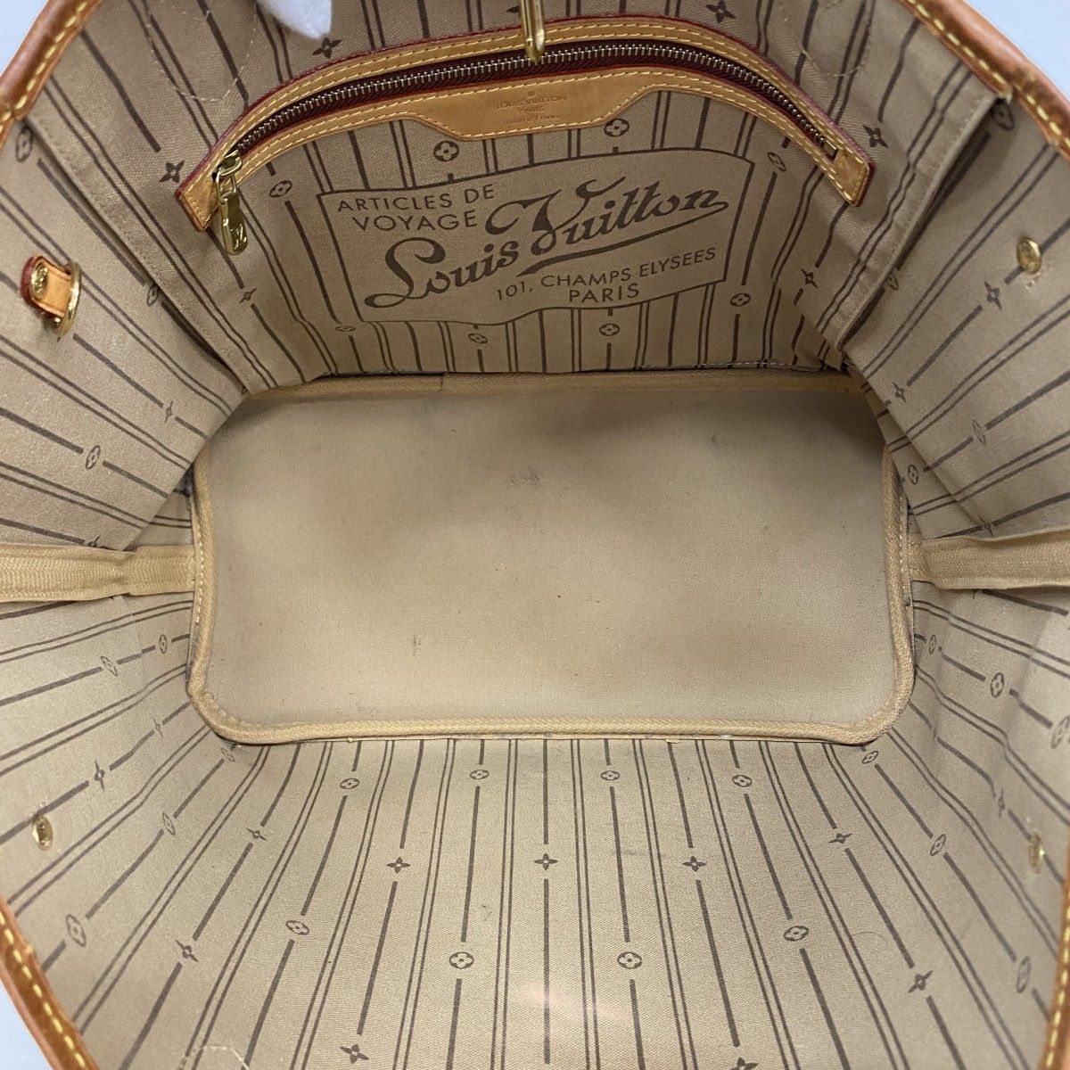 Louis Vuitton Tote Monogram Neverfull MM Brown — view 4