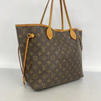 Louis Vuitton Tote Monogram Neverfull MM Brown — view 2