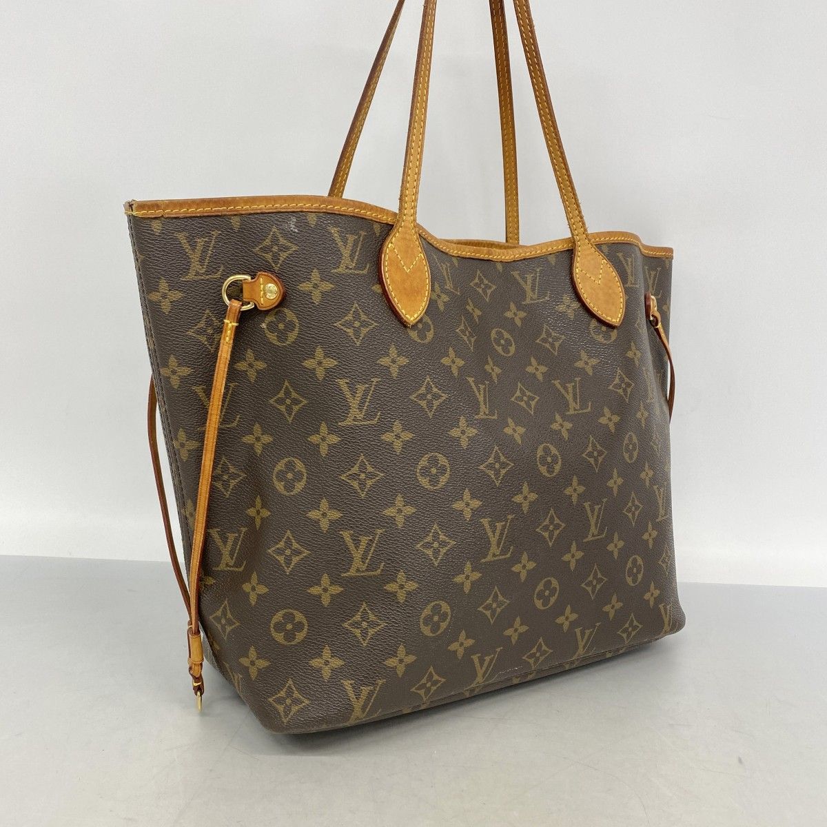 Louis Vuitton Tote Monogram Neverfull MM Brown — view 2