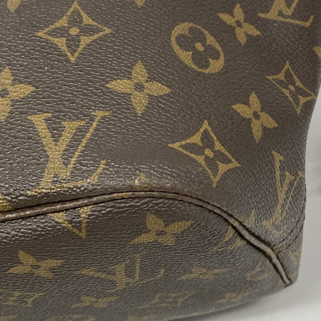 Louis Vuitton Tote Monogram Neverfull MM Brown — view 8