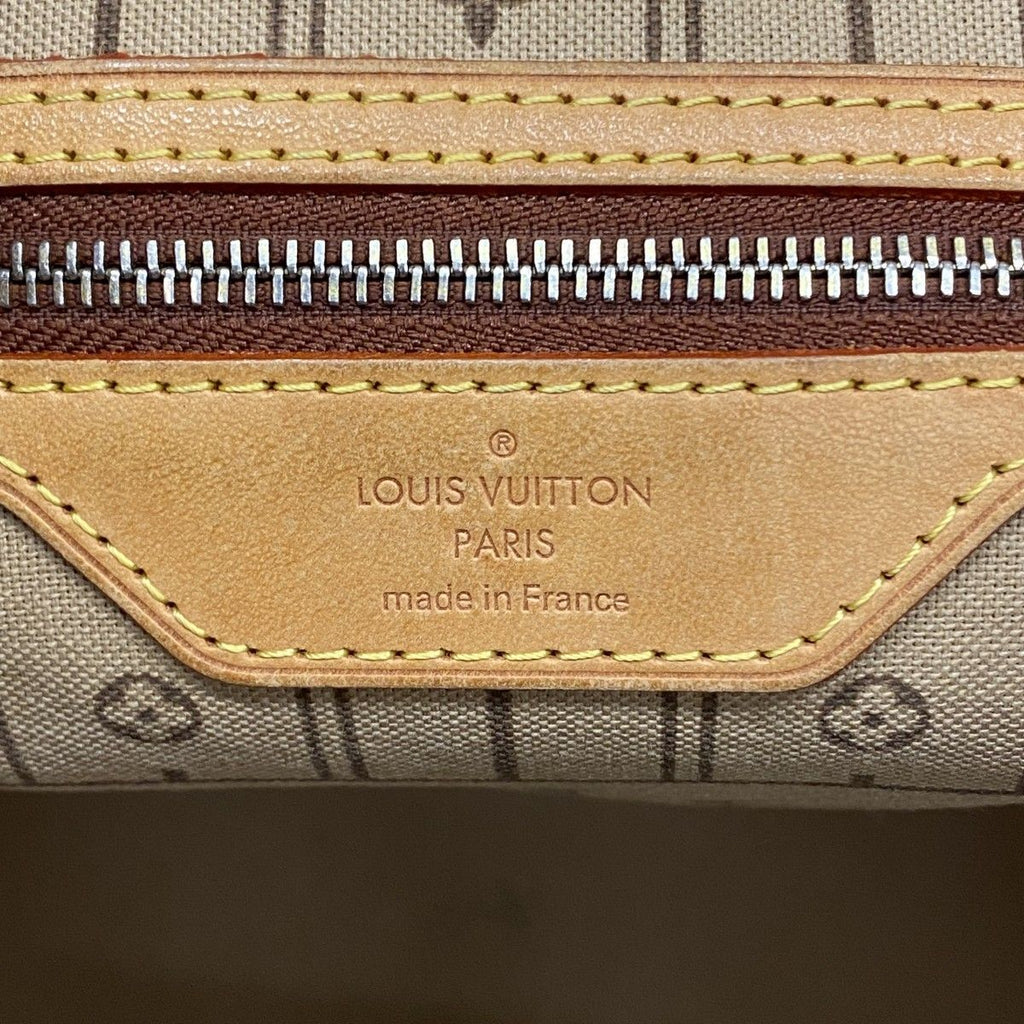 Louis Vuitton Tote Monogram Neverfull MM Brown — view 5