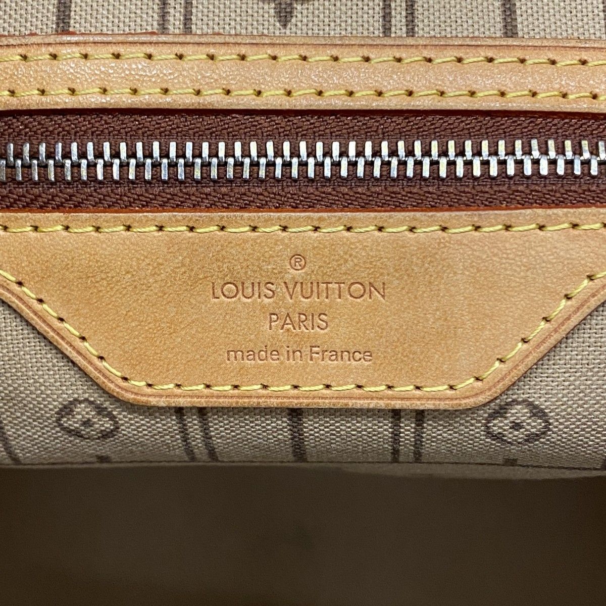 Louis Vuitton Tote Monogram Neverfull MM Brown — view 5