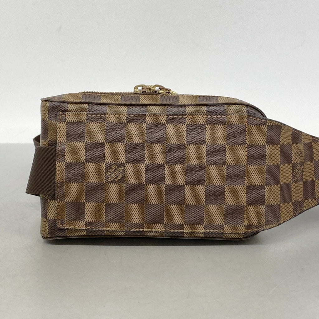 Louis Vuitton Belt Bag Damier Geronimos Ebene — view 8