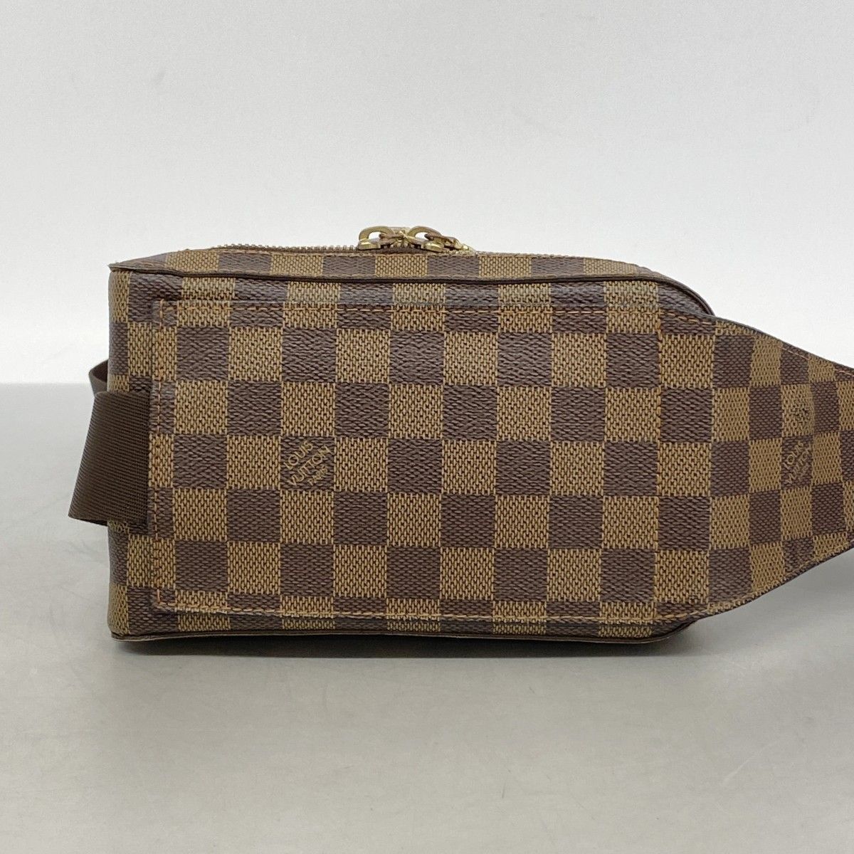 Louis Vuitton Belt Bag Damier Geronimos Ebene — view 8