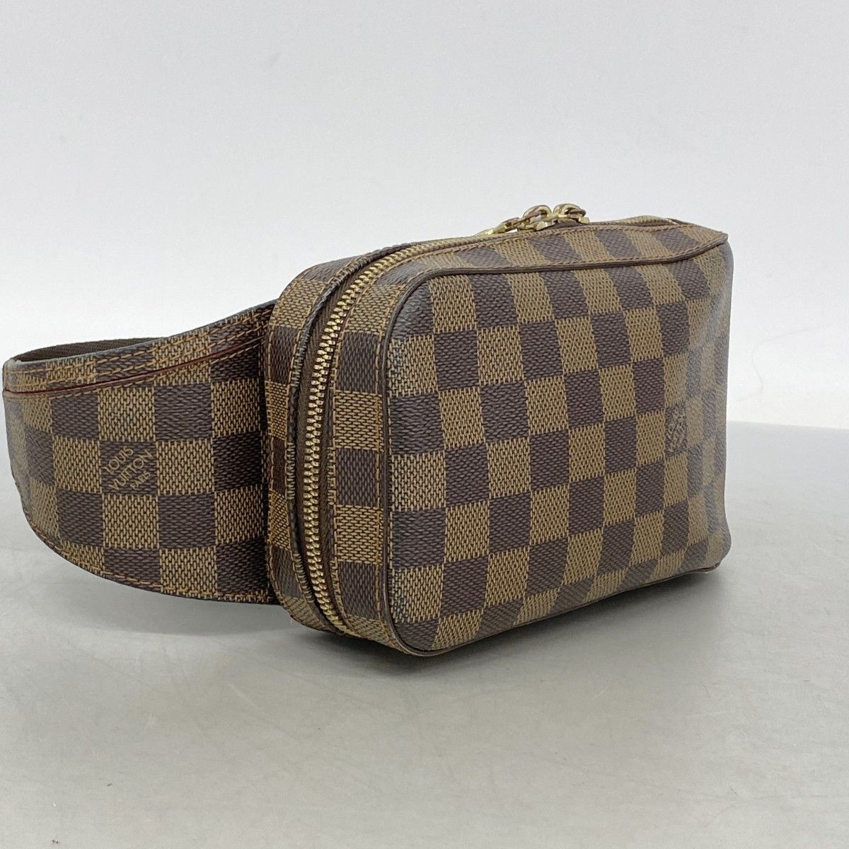 Louis Vuitton Belt Bag Damier Geronimos Ebene — view 2