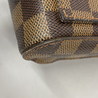 Louis Vuitton Belt Bag Damier Geronimos Ebene — view 7