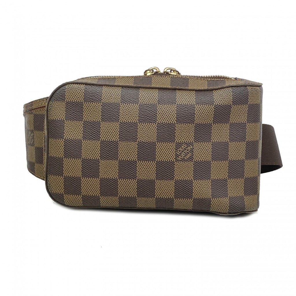 Louis Vuitton Belt Bag Damier Geronimos Ebene