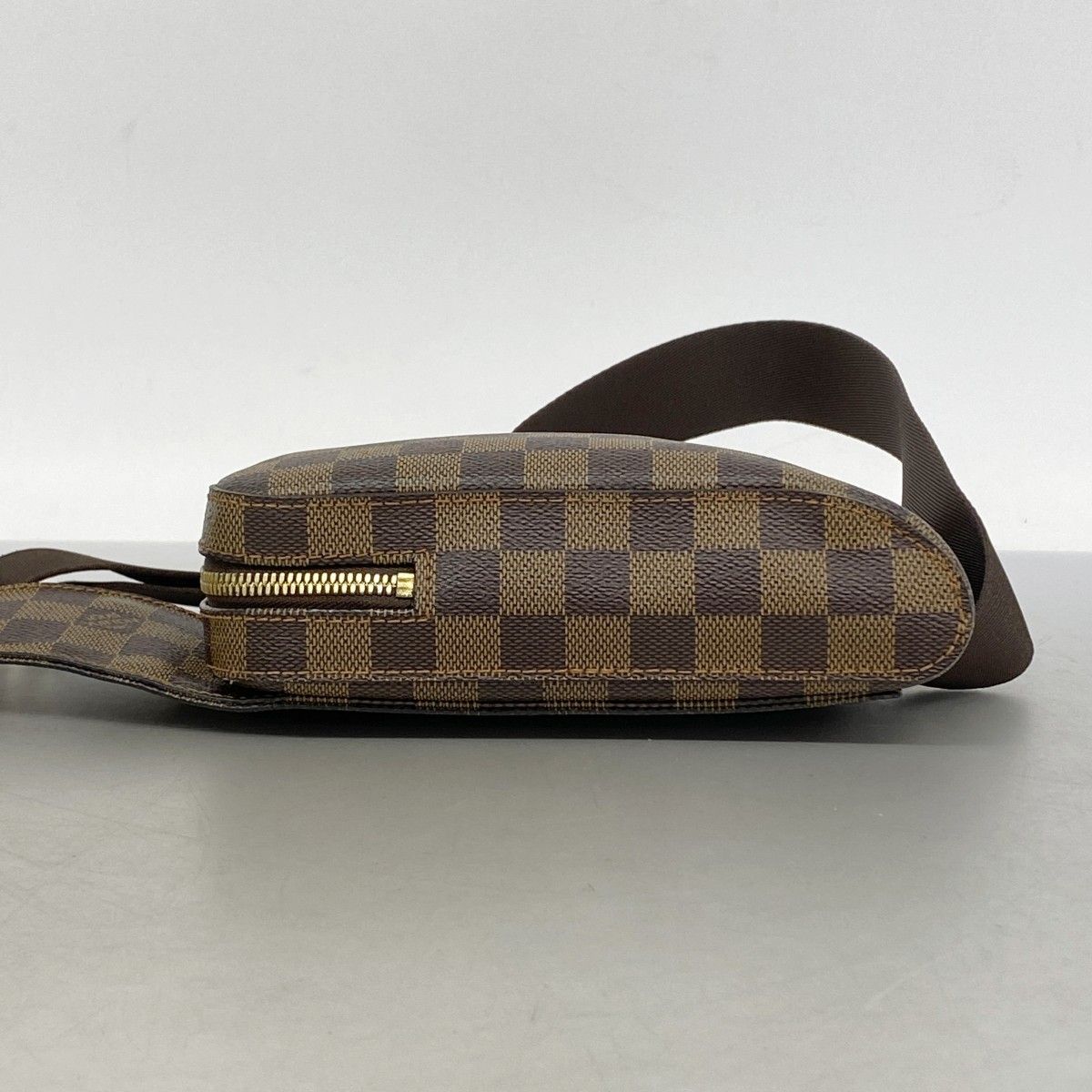 Louis Vuitton Belt Bag Damier Geronimos Ebene — view 3